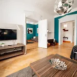 Apartmán Heritage Haven Charming 3br Center Praha