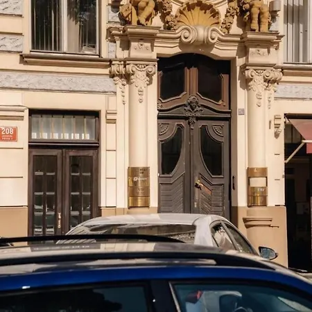 Heritage Haven Charming 3br Center Apartamento Praga