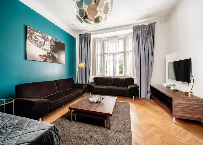 Apartmán Heritage Haven Charming 3br Center
