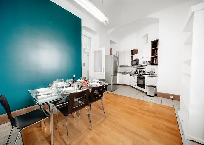 Heritage Haven Charming 3br Center Apartmán Praha