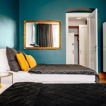 Heritage Haven Charming 3br Center Apartment Prague