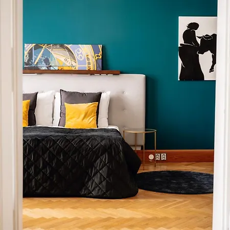 아파트 Heritage Haven Charming 3br Center 프라하