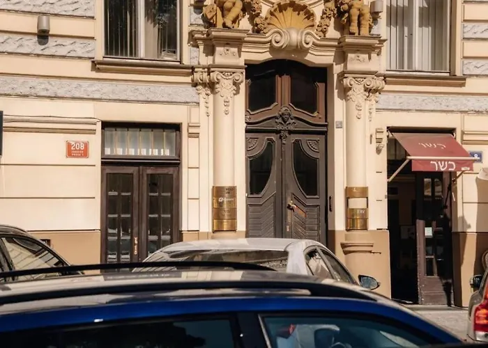 Heritage Haven Charming 3br Center Appartement Praag