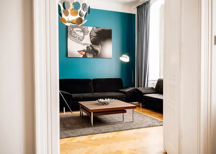 Appartement Heritage Haven Charming 3br Center Praag