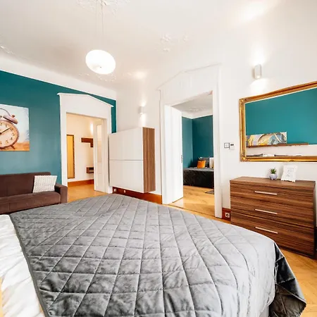Appartement Heritage Haven Charming 3br Center *