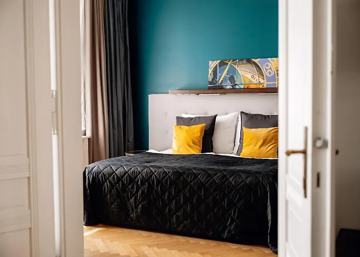 Heritage Haven Charming 3br Center Praag