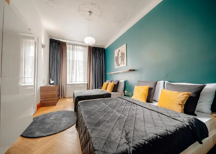 Heritage Haven Charming 3br Center Appartement Praag