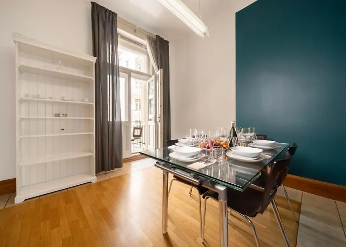 Appartement Heritage Haven Charming 3br Center Praag