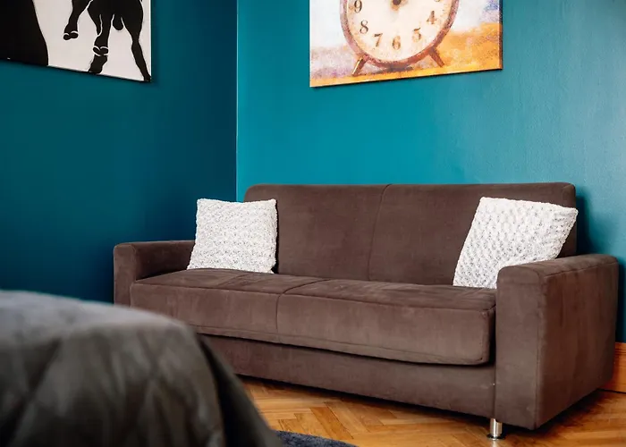 Appartement Heritage Haven Charming 3br Center *