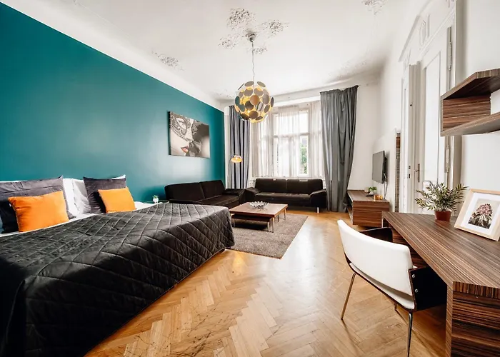 Appartement Heritage Haven Charming 3br Center Praag