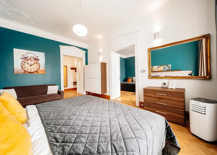 דירה Heritage Haven Charming 3br Center *